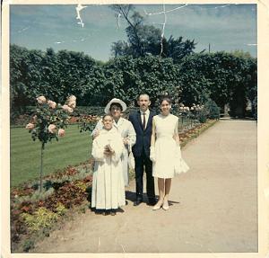 FAMILLE 016 FRANCE 1965 JUIN FAMILLE BOINEAU AU COMPLET